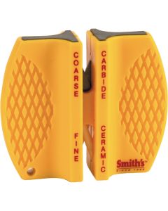 Smith's 2-Step Groove Carbide Knife Sharpener