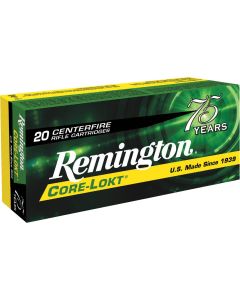 Remington 30-30 Winchester 170 Grain SP Core-Lokt Centerfire Ammunition Cartridges