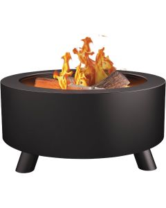 Bond 34 In. Round Wood Smokeless Fire Pit