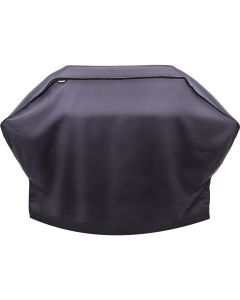 Char-Broil 72 In. Black Polyester Performance Grill Cover