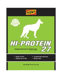 Kent Hi-Protein 27 40 Lb. Adult Dry Dog Food