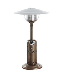 10k Ss Tabletop Patio Heater