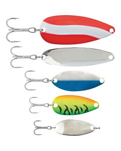 SouthBend 5-Piece Spoon Assortment Fishing Lure Kit