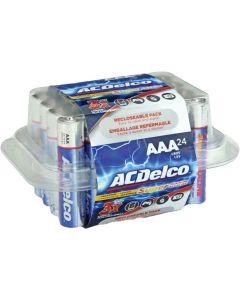 ACDelco Super AAA Alkaline Battery (24-Pack)
