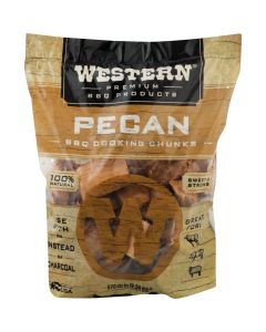 Western 570 Cu. In. Pecan Wood Smoking Chunks