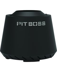 Pit Boss 21 In. Black Round Smokeless Fire Pit