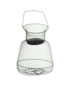SouthBend 21 In. D. x 15 In. Dia. Floating Wire Fish Basket