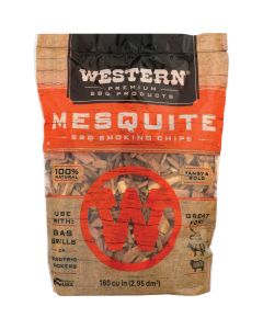 Western 180 Cu. In. Mesquite Wood Smoking Chips