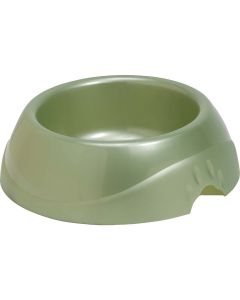 Petmate Plastic Round Large Designer Pet Food Bowl
