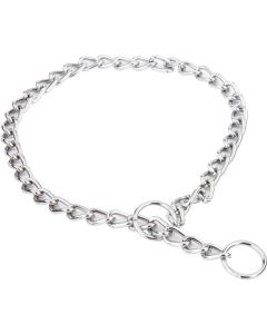 Westminster Pet Ruffin' it 26 In. Chrome-Plated Steel Heavy-Weight Dog Choke Chain