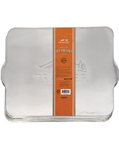 Traeger Aluminum Pro 575, Pro 22, Pro 20, Eastwood 22 Drip Tray Liner (5-Pack)