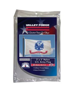 Valley Forge 3 Ft. x 5 Ft. Nylon Army Military Flag