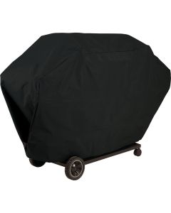 GrillPro 51 In. Black PVC Deluxe Grill Cover