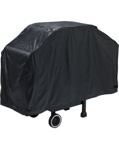 GrillPro Economy 60 In. Black Vinyl Grill Cover