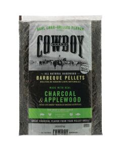 Cowboy 20 Lb. Apple Charcoal Pellets