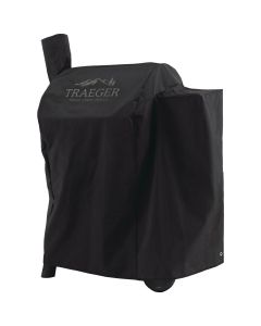 Traeger Pro 22/Pro 575 35 In. Black Polyester Grill Cover