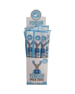 Pearson Ranch Jerky 1 Oz. Venison Snack Sticks Display (24 Sticks)