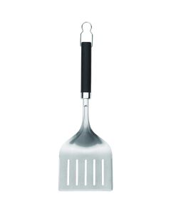 Weber Precision 18 In. Stainless Steel Wide Grill Spatula