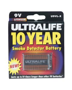 Ultralife 9V Lithium Battery