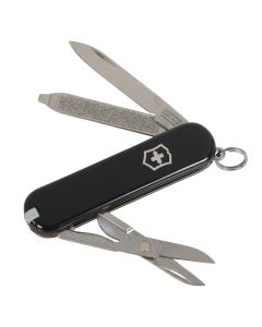 Victorinox Classic 6-Function 2-1/4 In. Black Swiss Army Knife