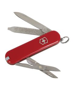 Victorinox Classic 6-Function 2-1/4 In. Red Swiss Army Knife