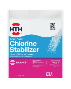 HTH Pool Care 4 Lb. Chlorine Stabilizer Granule