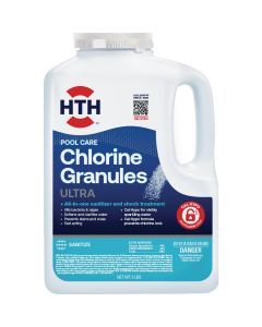 HTH Pool Care 5 Lb. Chlorine Granules
