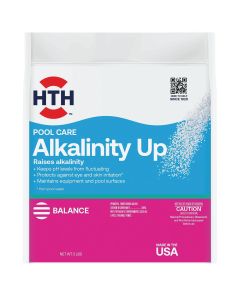HTH Pool Care Alkalinity Up 5 Lb. Alkalinity Increaser Granule