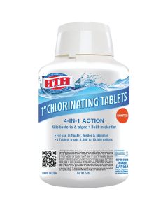 HTH Pool Care 3 In. 5 Lb. Chlorine Tabs Advanced