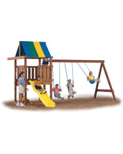 Swing N Slide Wrangler Playground Kit (Lumber and Slide not Included)