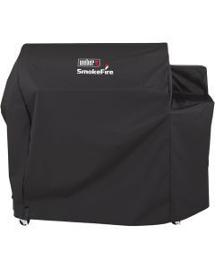 Weber SmokeFire 65 In. Polyester Grill Cover