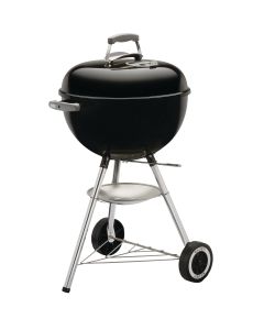Weber Original Kettle 18 In. Dia. Black Charcoal Grill