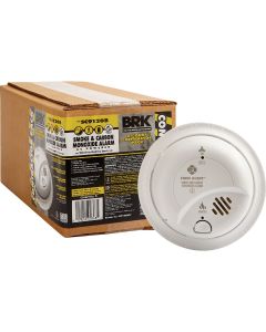 First Alert Hardwired 120V Electrochemical/Ionization Carbon Monoxide and Smoke Alarm (6-Pack)