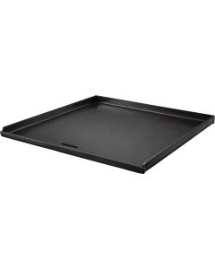 Weber 15.8 In. W. x 16 In. L. Carbon Steel Flat Top Grill Griddle
