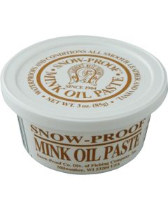 Fiebing's 3 Oz. Snowproof Mink Oil Paste