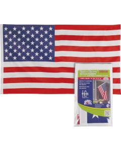 Valley Forge Eco-Glory 3 Ft. x 5 Ft. Recycled Polyester American Flag