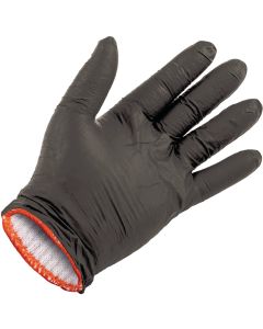 Oklahoma Joe's One Size Black Disposable BBQ Gloves (50-Pack)