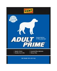 Kent Adult Prime 40 Lb. Mature Adult Dry Dog Food