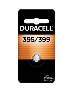Duracell 395/399 Silver Oxide Button Cell Battery