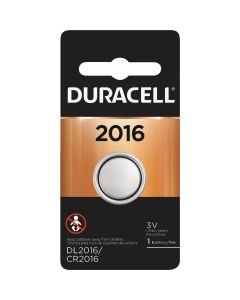 Duracell 2016 Lithium Coin Cell Battery