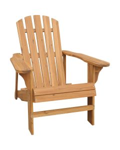 Leigh Country Natural Acacia Wood Adirondack Chair