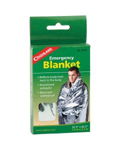 Coghlans Aluminized Polyester Waterproof Emergency Blanket