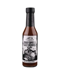 Traeger 8.75 Oz. Smoky Chipotle & Ghost Pepper Hot Barbeque Sauce