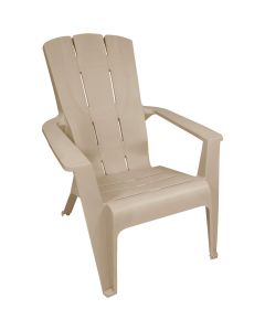 Gracious Living Sandstone Contour Adirondack Chair