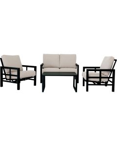Outdoor Expressions 4-Piece Chat Set