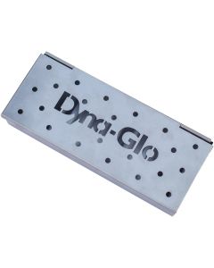 Dyna Glo 3.54 In. W. x 1.57 In. H. x 8.86 In. L. Stainless Steel Smoker Box