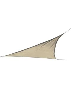 16' Cream Triangle Shade Sail