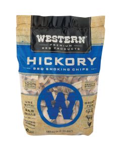 Western 180 Cu. In. Hickory Wood Smoking Chips