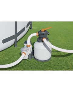 Flowclear 2200 GPH Up to 14,400 Gal. Pool Sand Filter Pump
