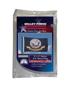Valley Forge 3 Ft. x 5 Ft. Nylon Navy Military Flag